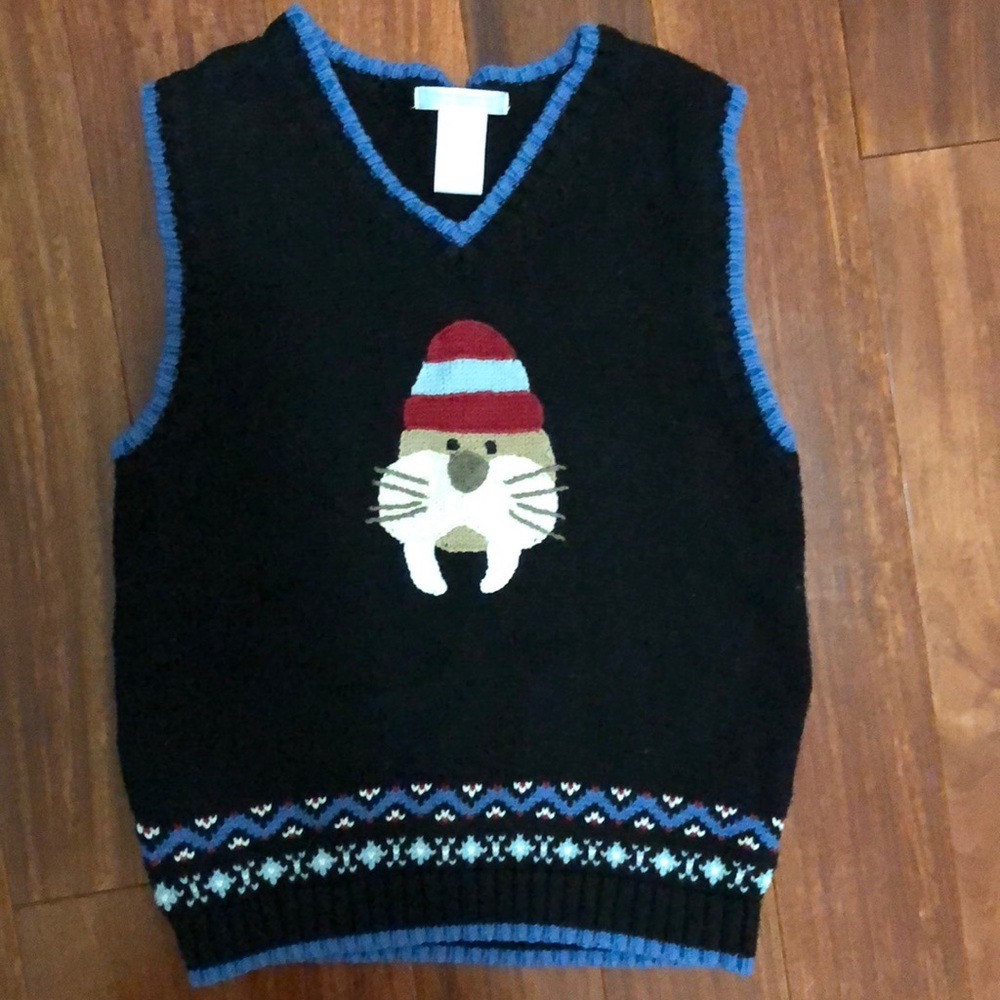 Walrus vest (Size 6)